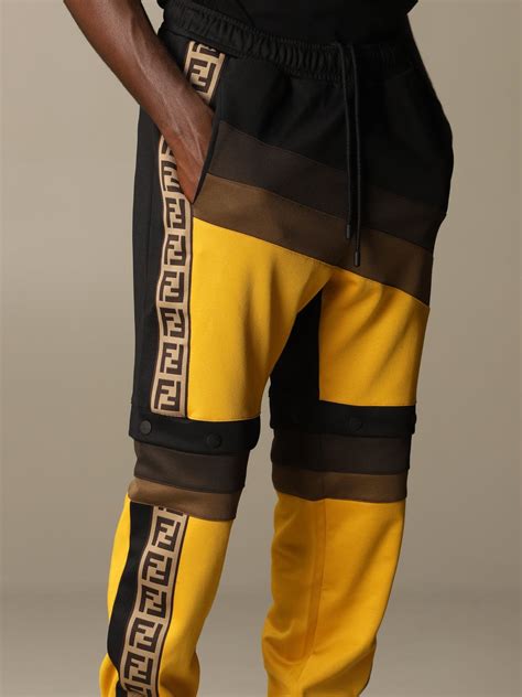 fendi monster joggers|Fendi jogger set.